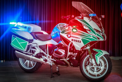 Policijos BMW motociklai